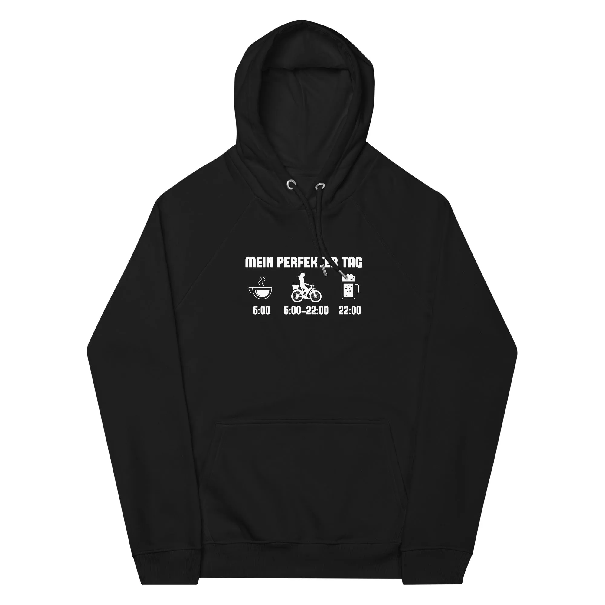 Mein Perfekter Tag 2 - Unisex Premium Organic Hoodie