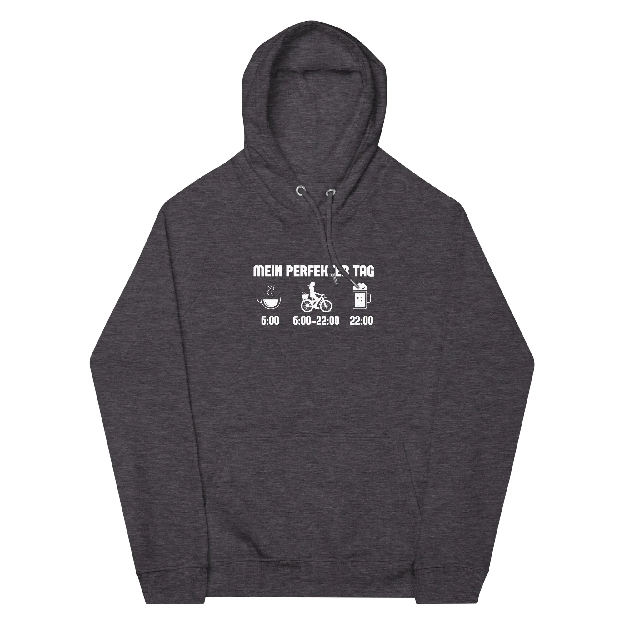 Mein Perfekter Tag 2 - Unisex Premium Organic Hoodie