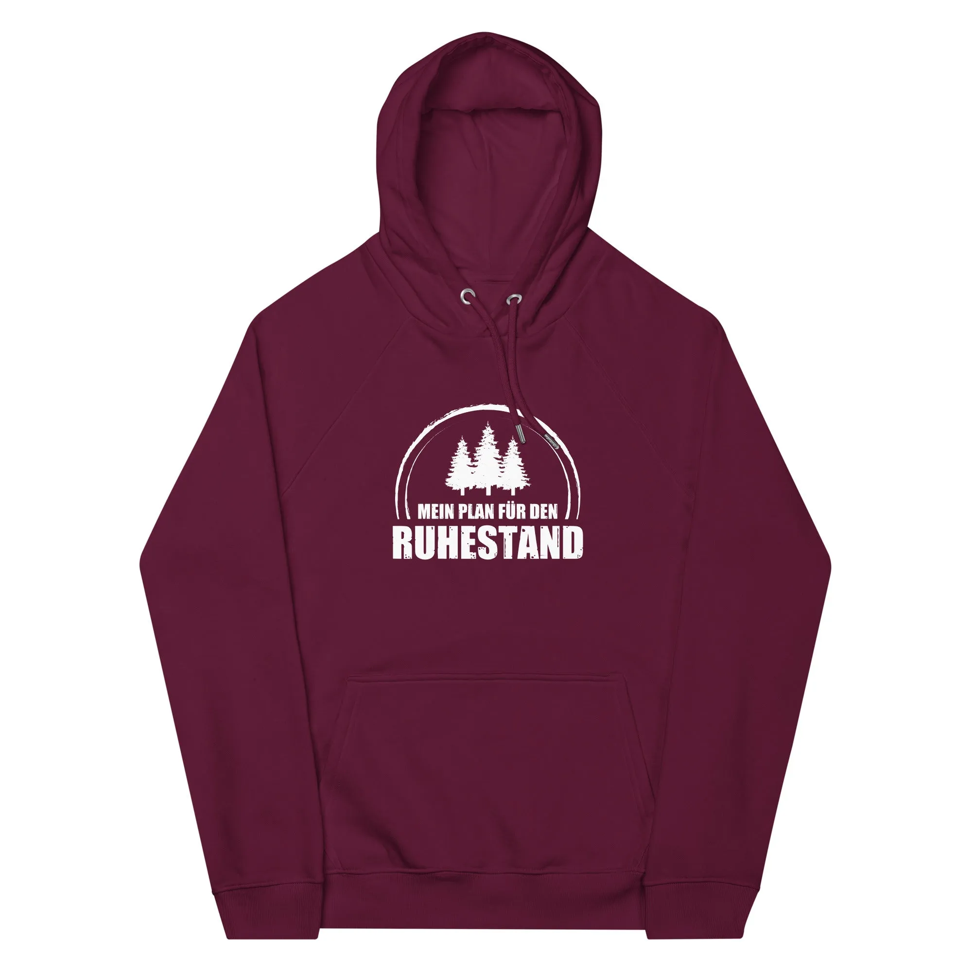 Mein Plan Fur Den Ruhestand 3 - Unisex Premium Organic Hoodie