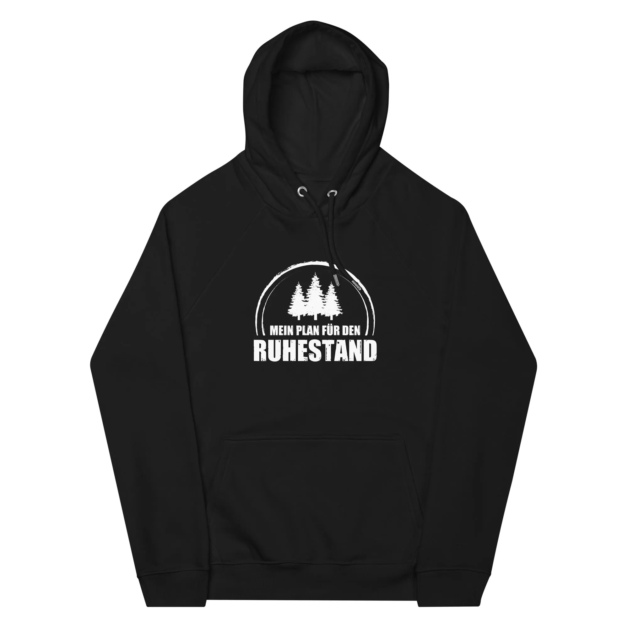 Mein Plan Fur Den Ruhestand 3 - Unisex Premium Organic Hoodie