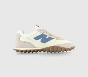 Mens New Balance RC30 Angora Light Blue Trainers