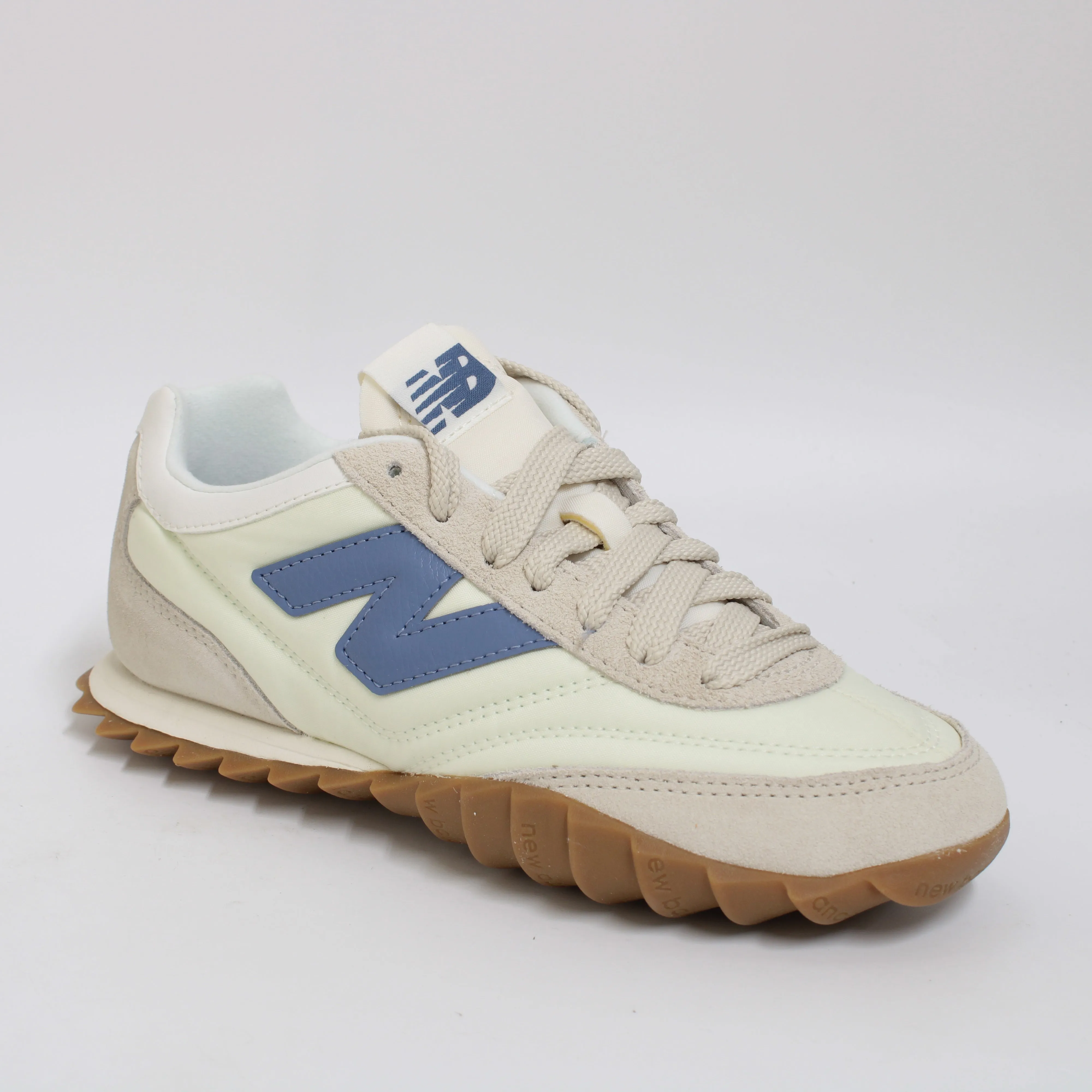 Mens New Balance RC30 Angora Light Blue Trainers