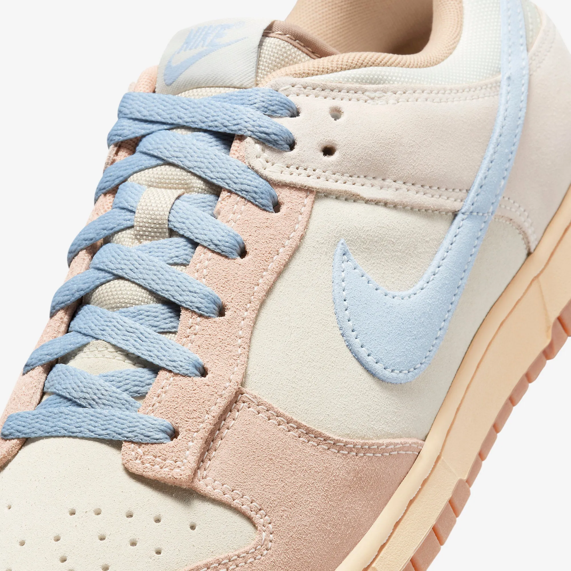 (Men's) Nike Dunk Low 'Sanddrift Light / Armory Blue' (2023) HF0106-100