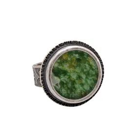 Montana Jade Ring - size 5.5