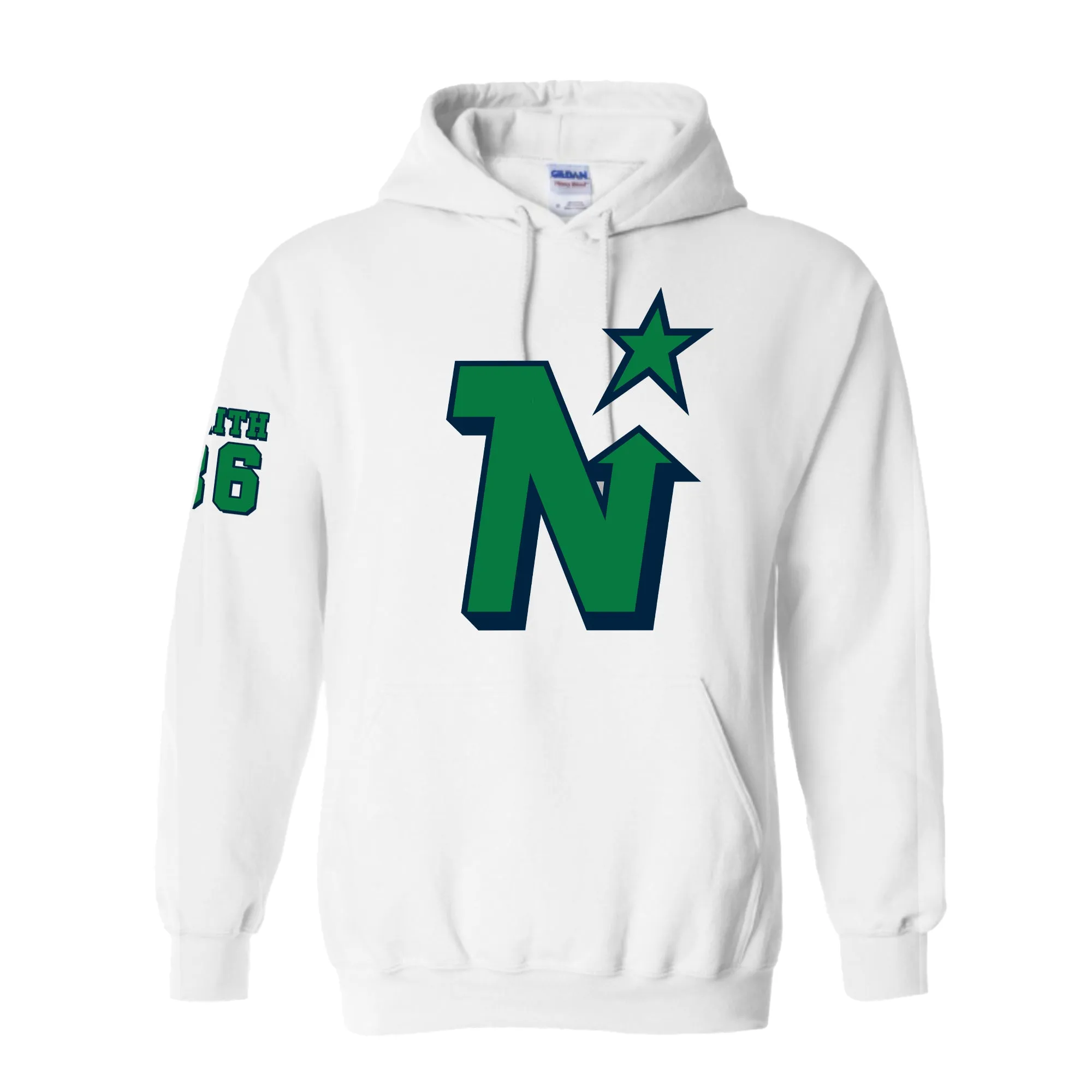 MUSKOKA NORTH STARS Logo - Personalized Hoodie Youth & Adult