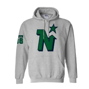 MUSKOKA NORTH STARS Logo - Personalized Hoodie Youth & Adult