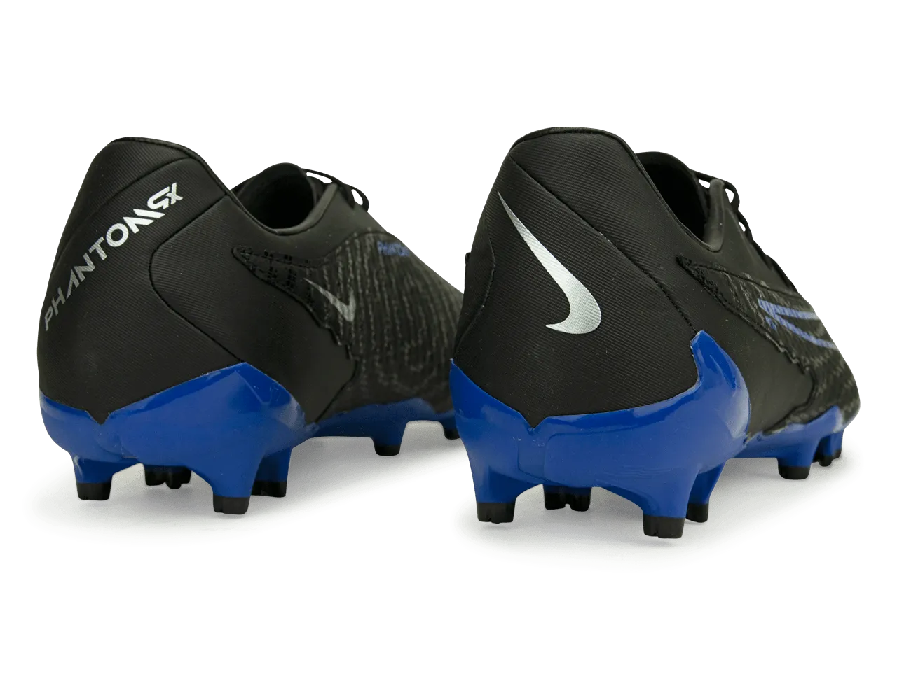 Nike Men's Phantom GX Academy FG/MG Black/Blue