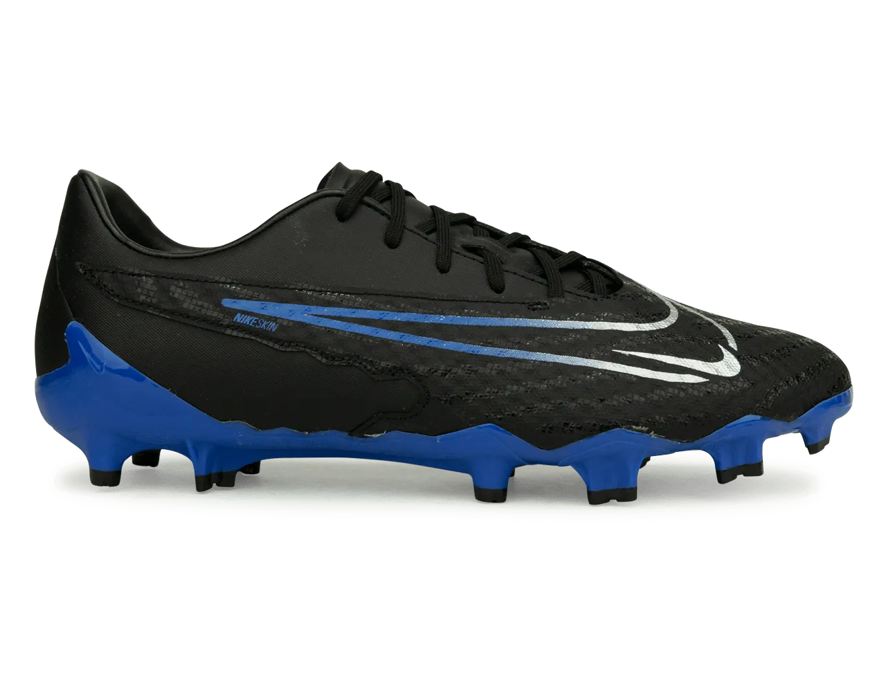 Nike Men's Phantom GX Academy FG/MG Black/Blue