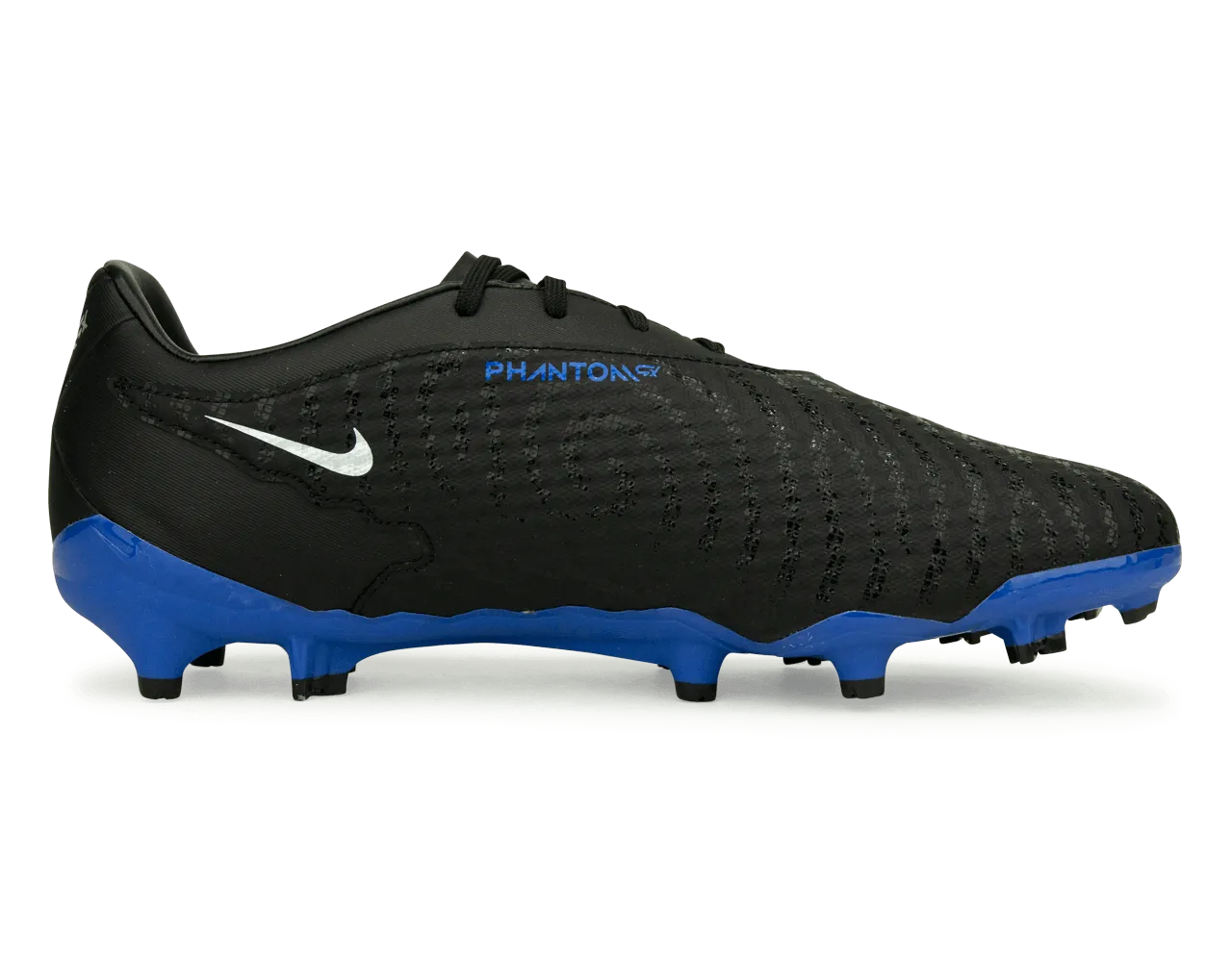 Nike Men's Phantom GX Academy FG/MG Black/Blue