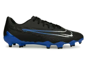 Nike Men's Phantom GX Academy FG/MG Black/Blue