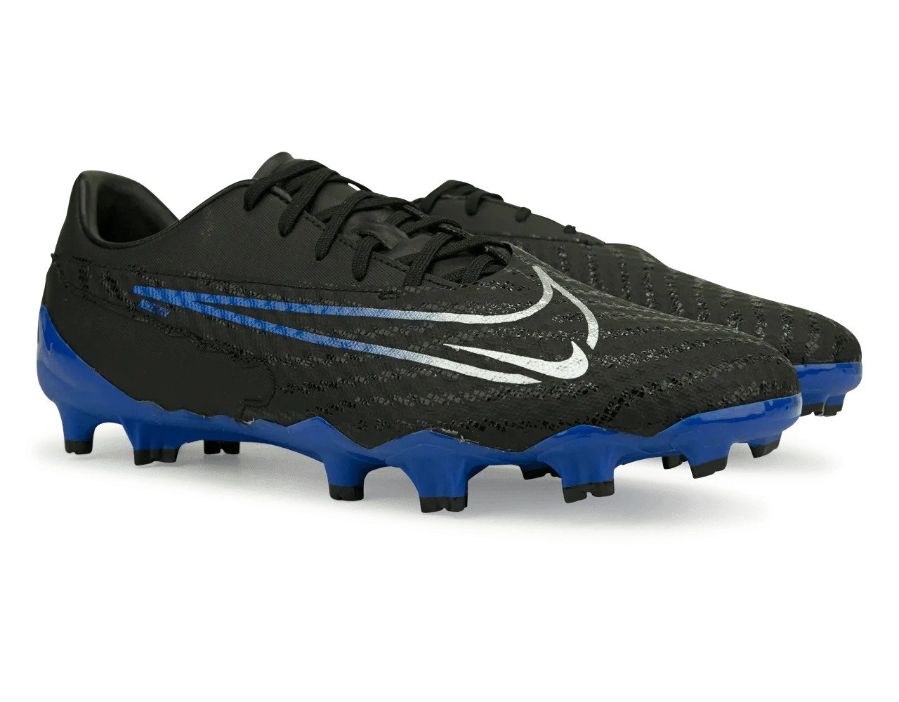 Nike Men's Phantom GX Academy FG/MG Black/Blue