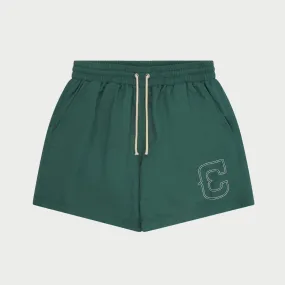 Nylon Championship Shorts (Cactus)