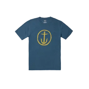 OG Logo Short Sleeve Tee - Dark Navy