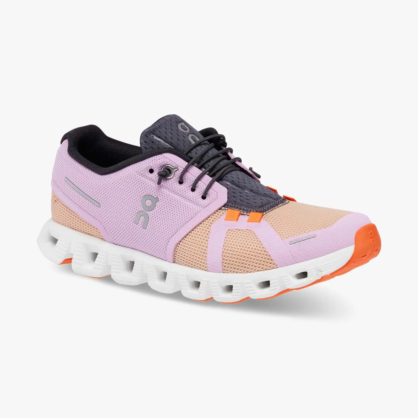 On Running Women's Cloud 5 Push Shoes - Fiji / Rose