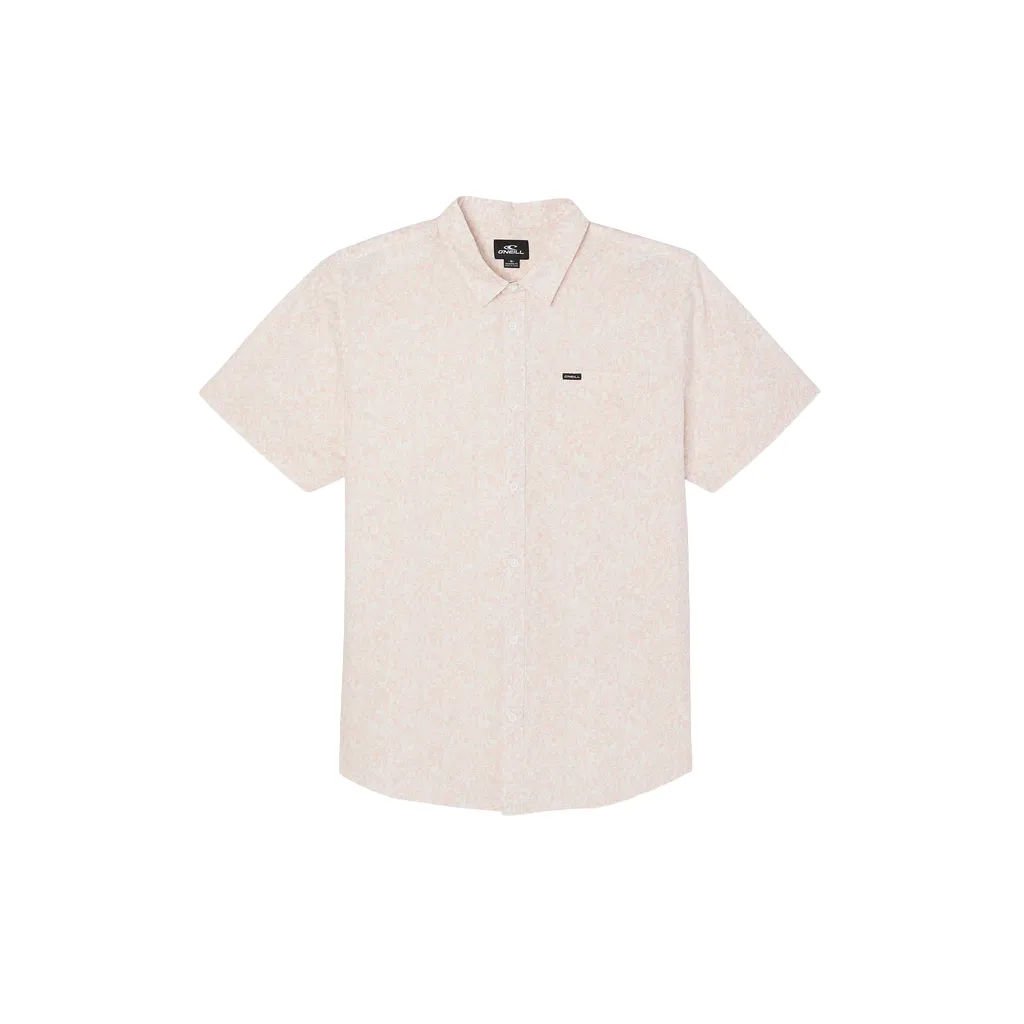 O'Neill Men's Quiver Stretch S/S Modern Shirt - Past Season