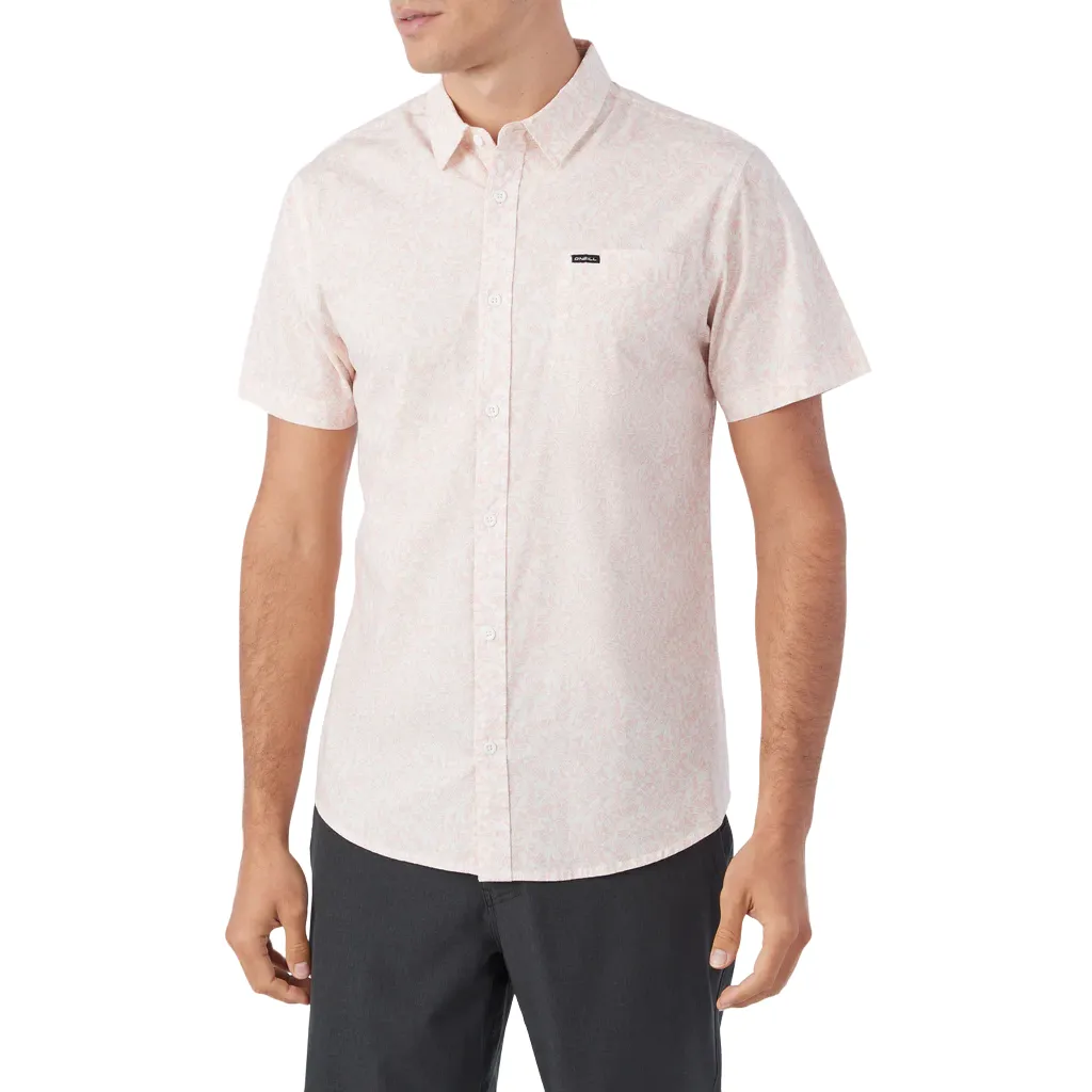 O'Neill Men's Quiver Stretch S/S Modern Shirt - Past Season