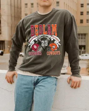 OU v OSU Bedlam Final Showdown Pepper Sweatshirt