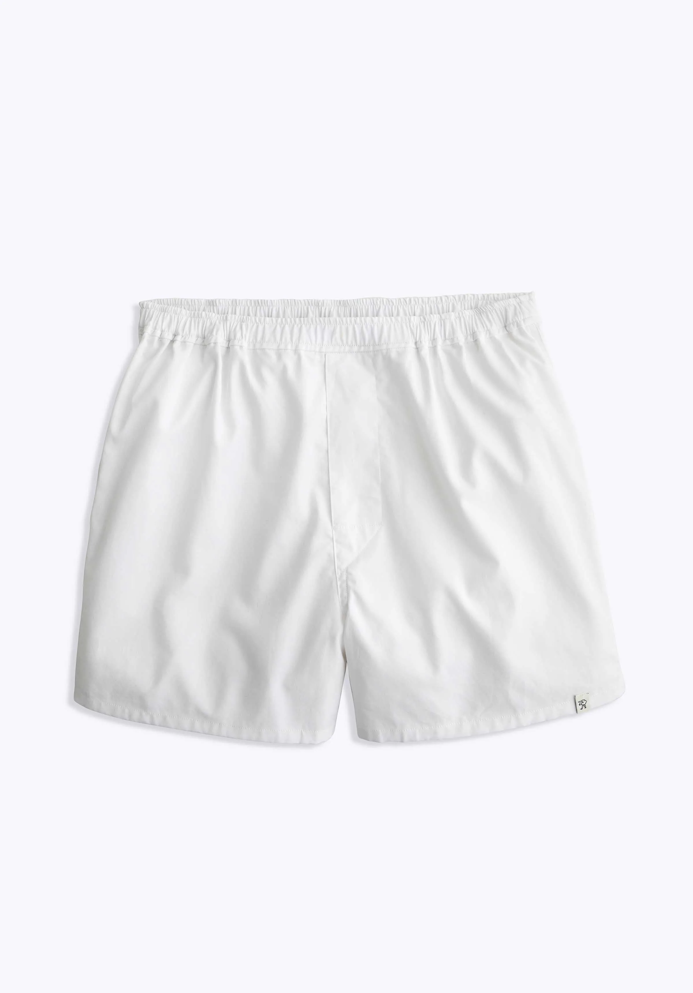 Penn Short in White Oxford