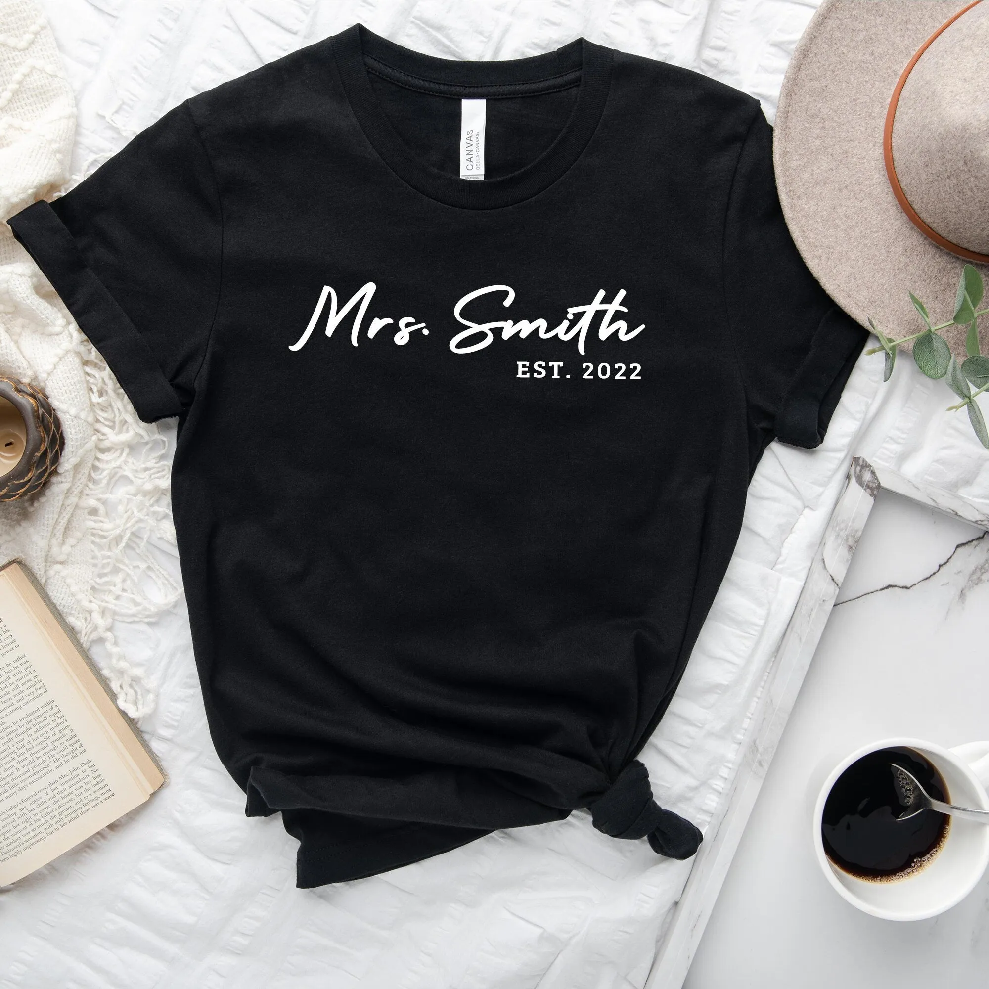 Personalized Future Mrs. Sweatshirt