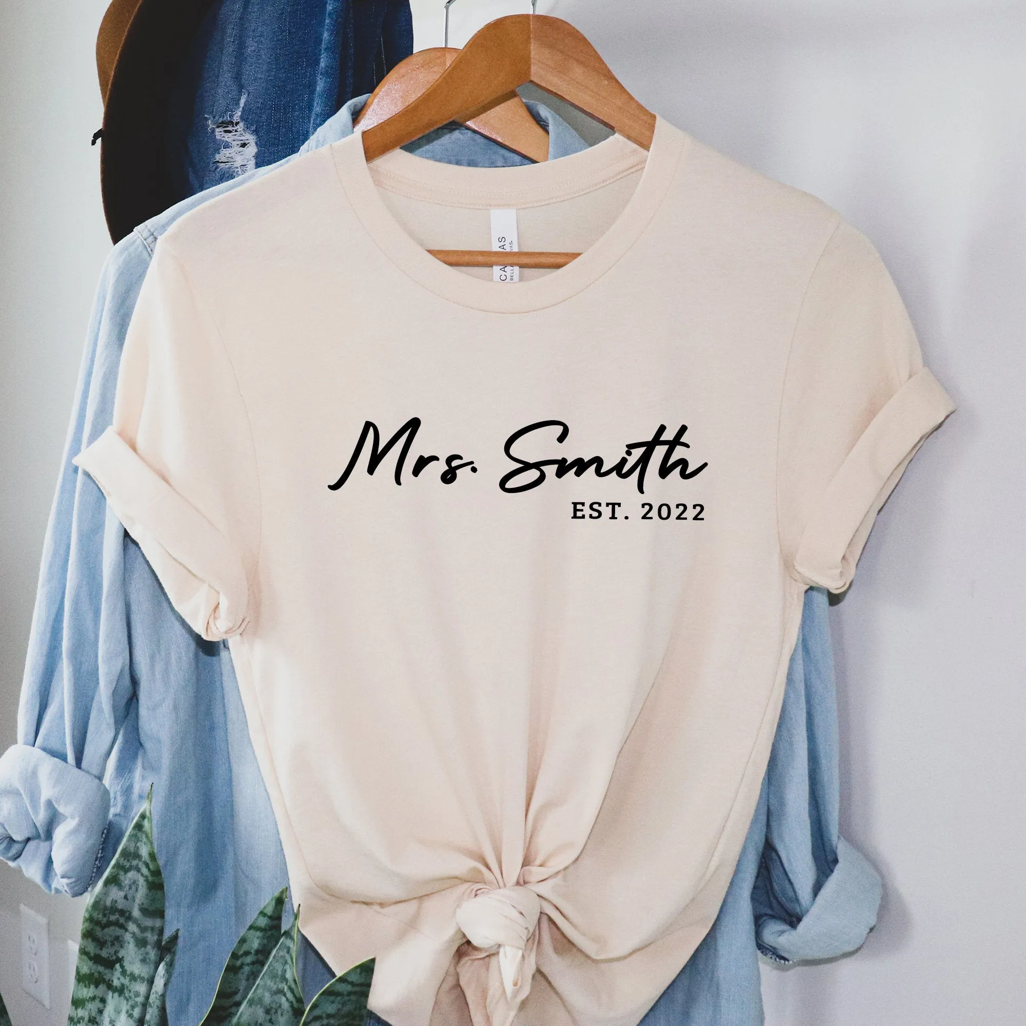 Personalized Future Mrs. Sweatshirt