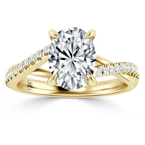 Prue - 18ct Yellow Gold - Oval