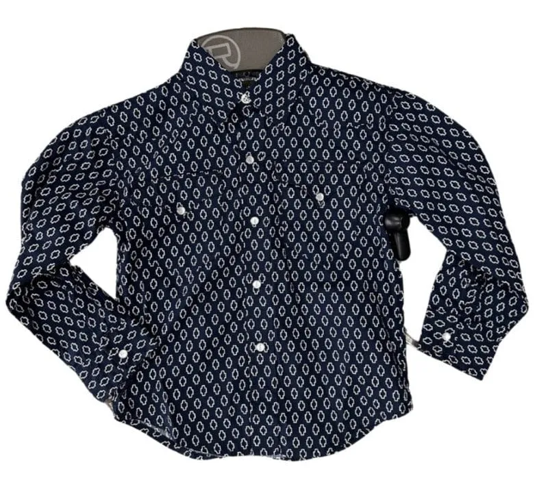 Roper Shirt Boys West Made Collection