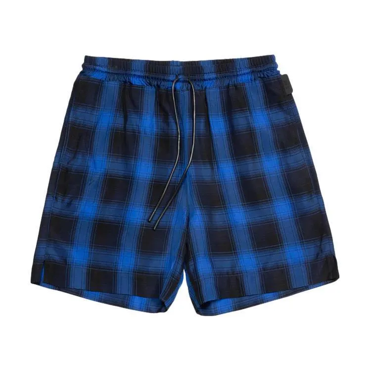 RTA CLYDE BERRY PLAID SHORT