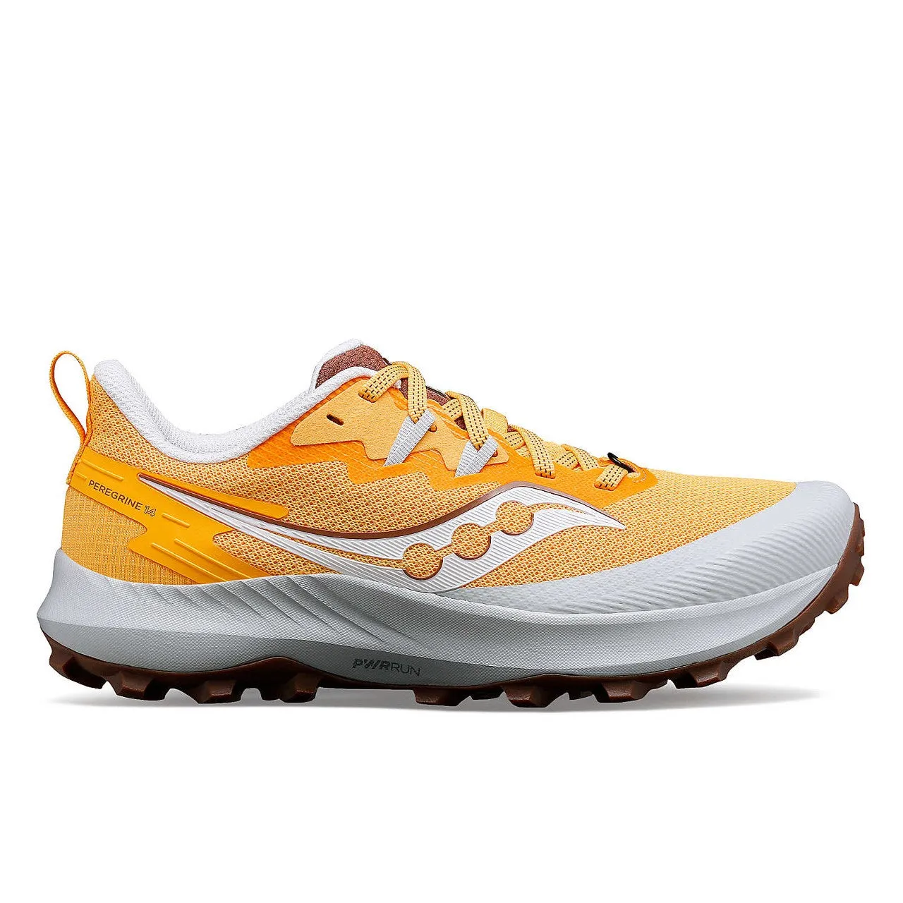 Saucony Peregrine 14 (Women's) - Flax/Clove Jaune