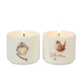 Set of 2 Mini Candles - Hedgerow