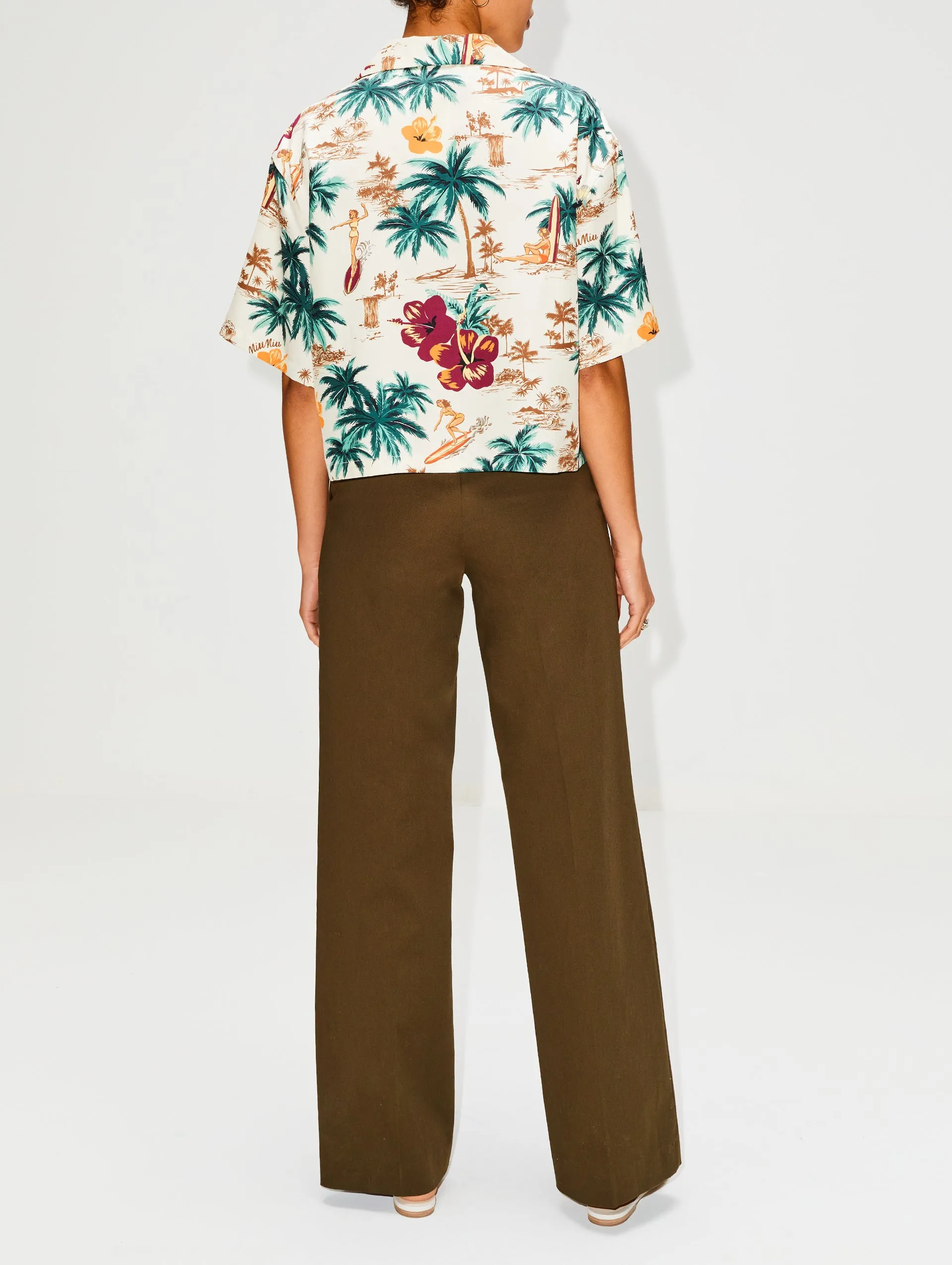 Seta St. Hawaii Silk Shirt