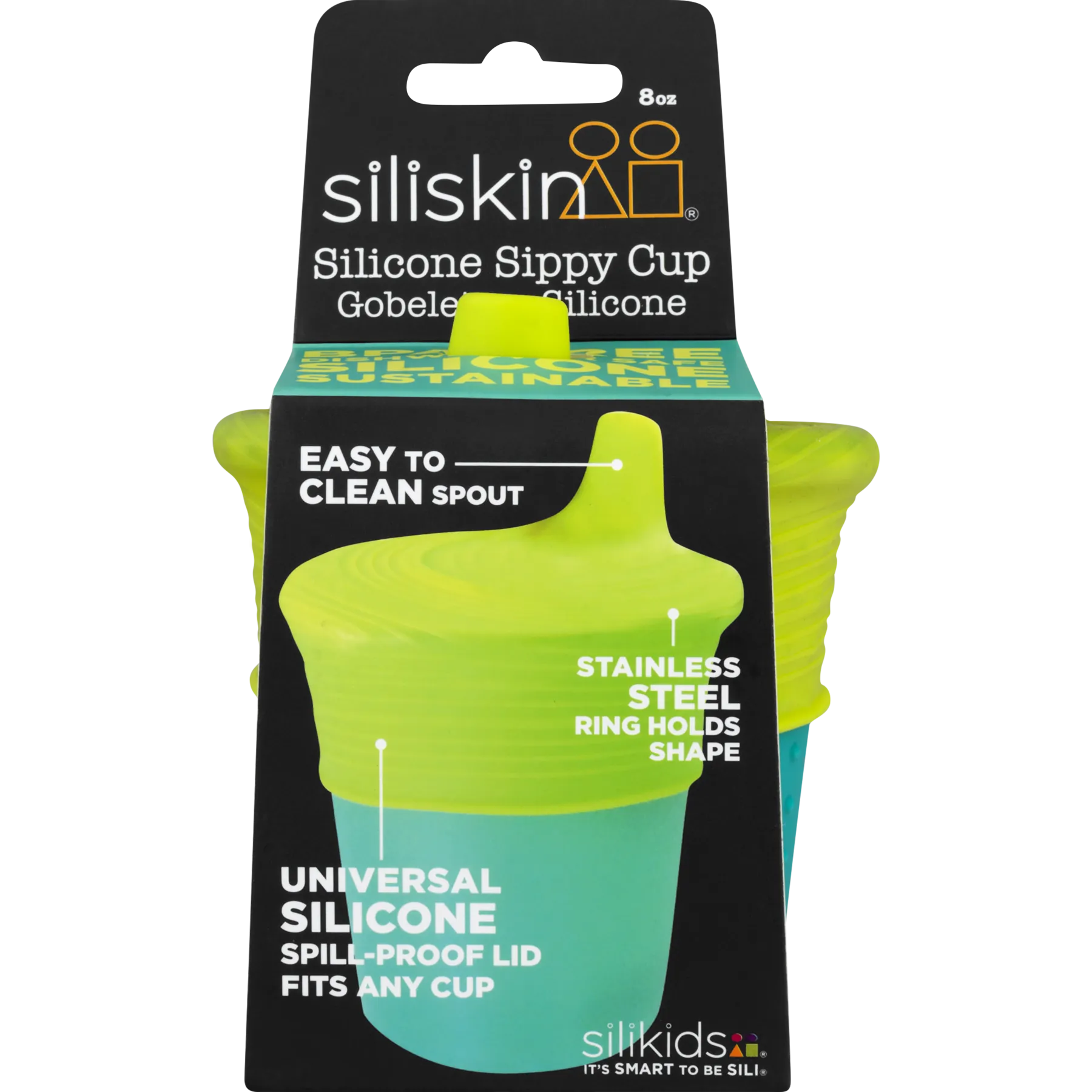 Siliskin Silicone Sippy Cup