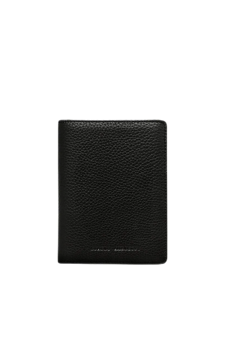 Status Anxiety - In Transit - Passport Wallet - Black