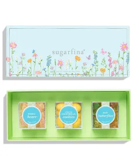 Sugarfina Garden Party 3 Piece Bento Box