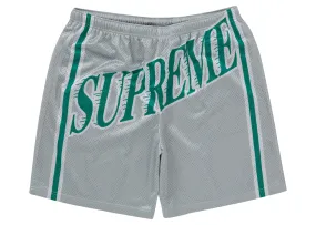 Supreme Slap Shot Mesh Short Grey