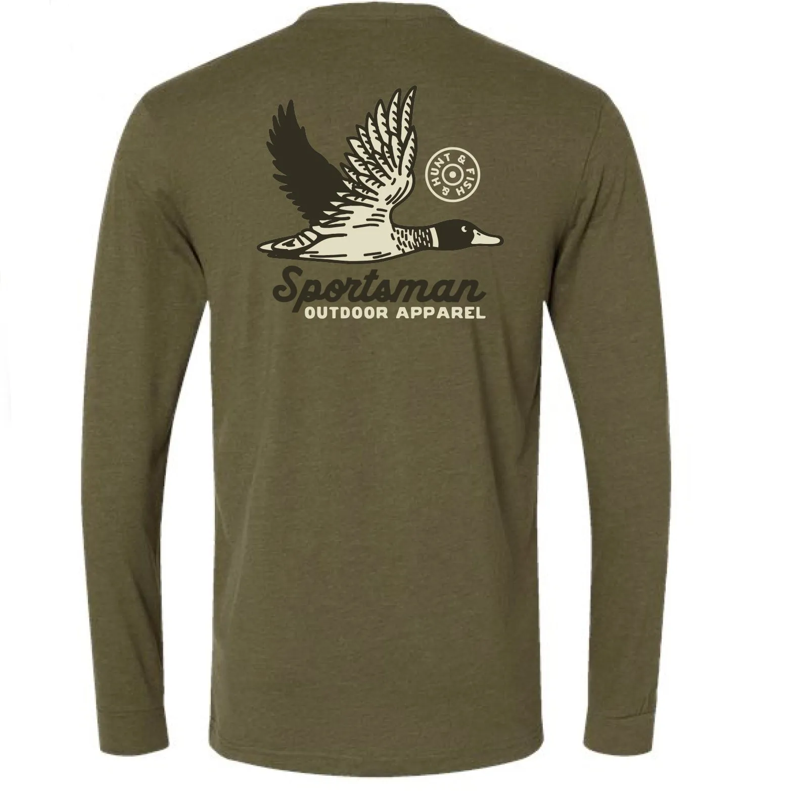 The Flying Mallard Long Sleeve