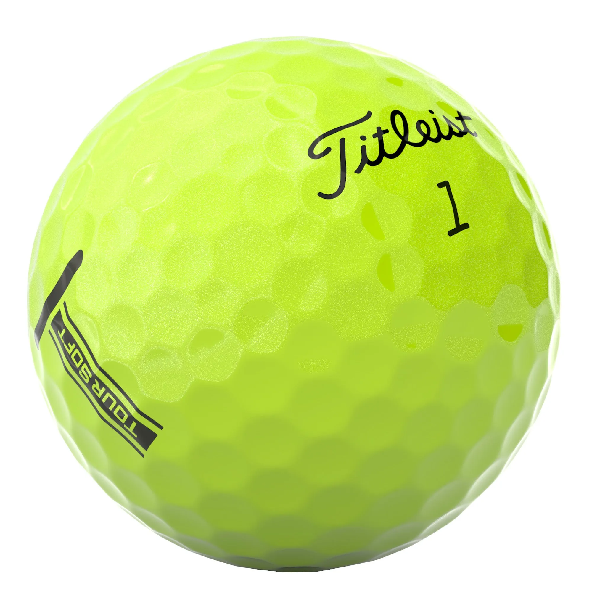 Titleist Tour Soft '24 Yellow Dozen