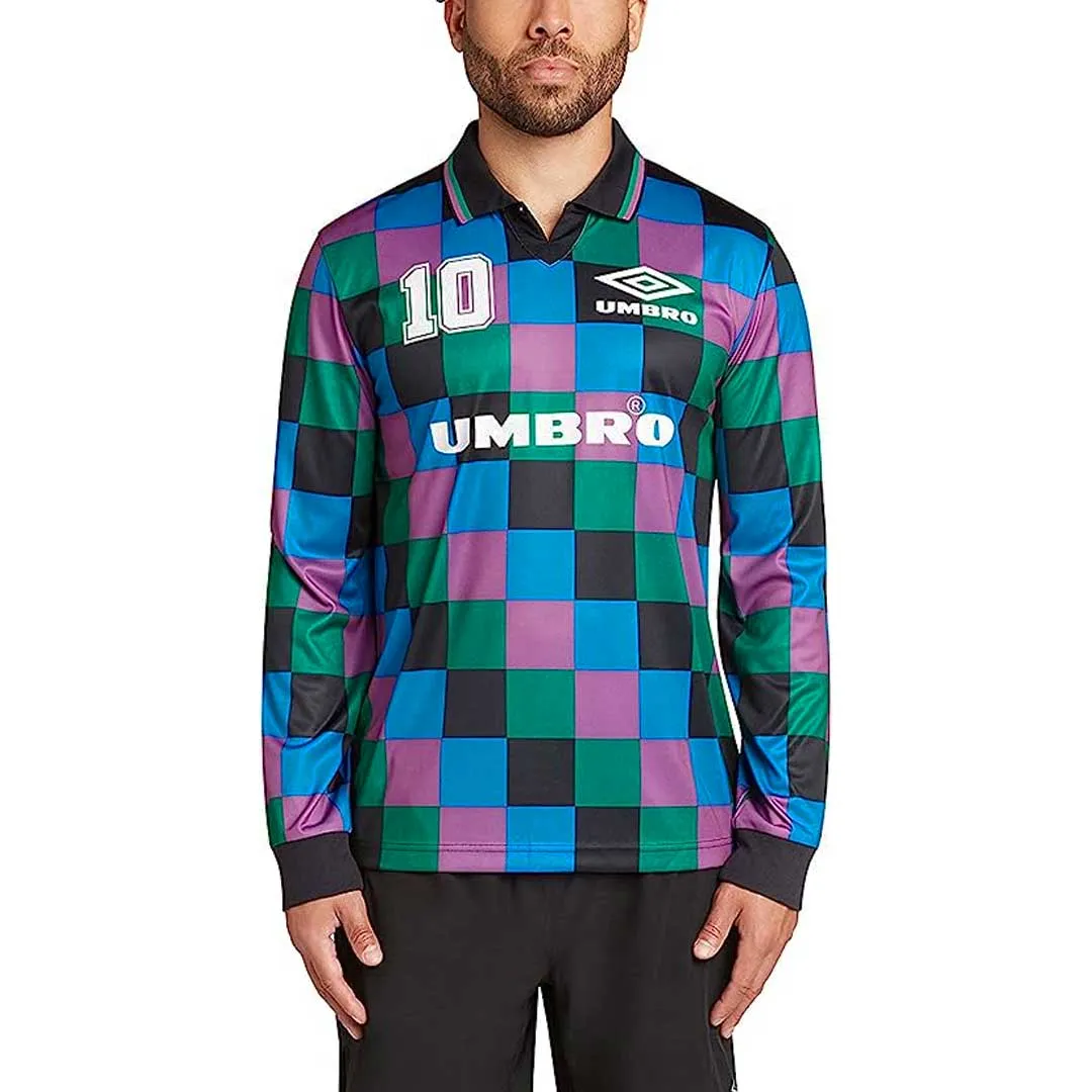 Umbro - Men's Retro 90s Long Sleeve Jersey (HUUM1UBFS UI9)