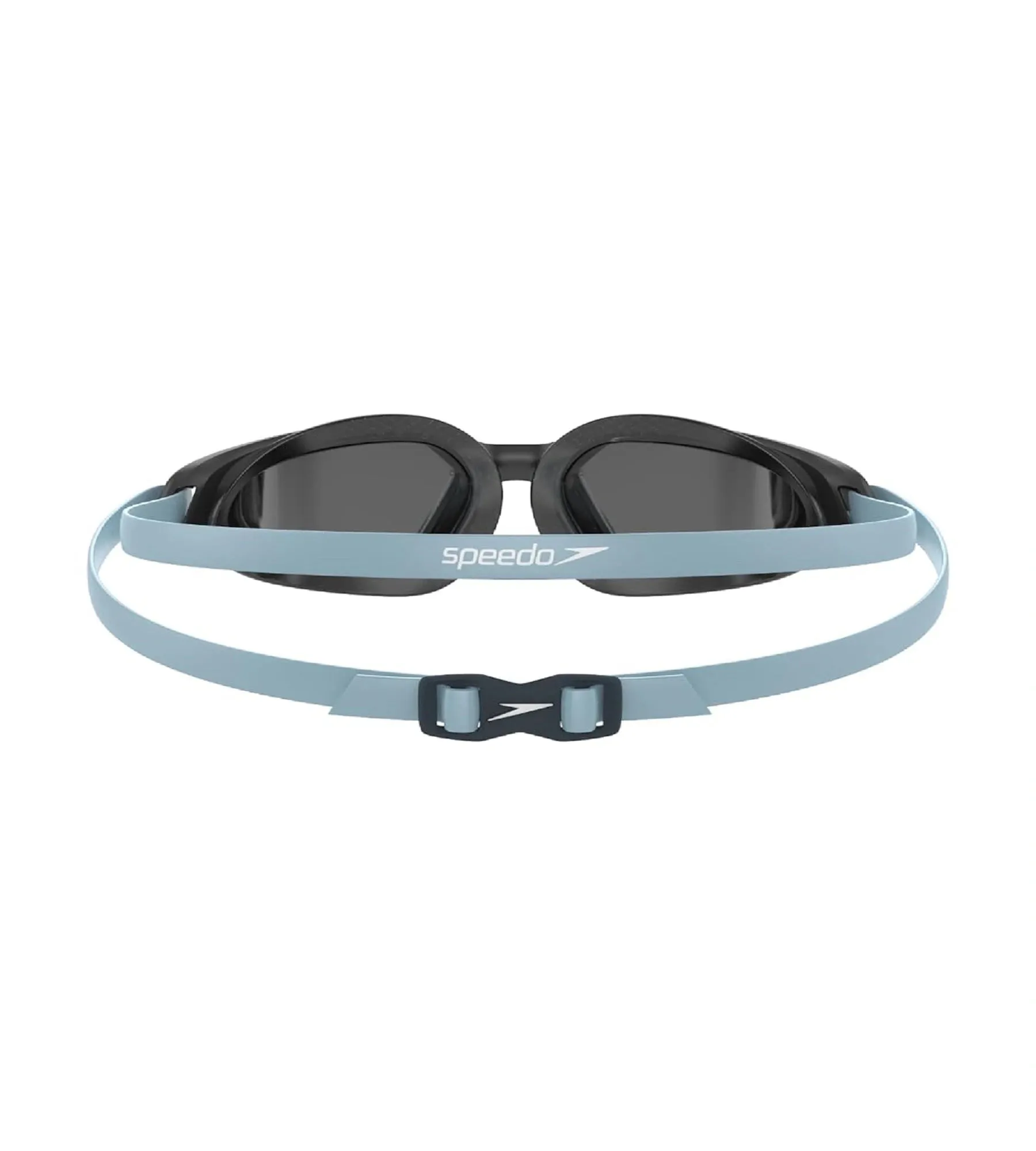 Unisex Adult Hydropulse Mirror-Lens Swim Goggles - Grey & Silver