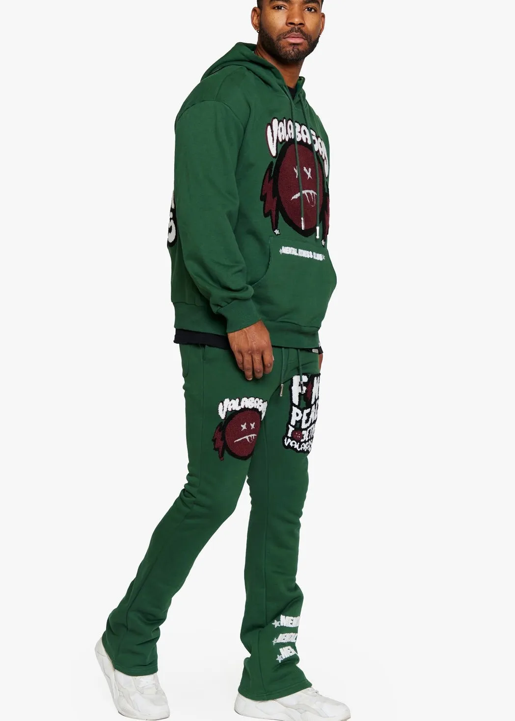 Valabasas “Mute” Fleece Green Set