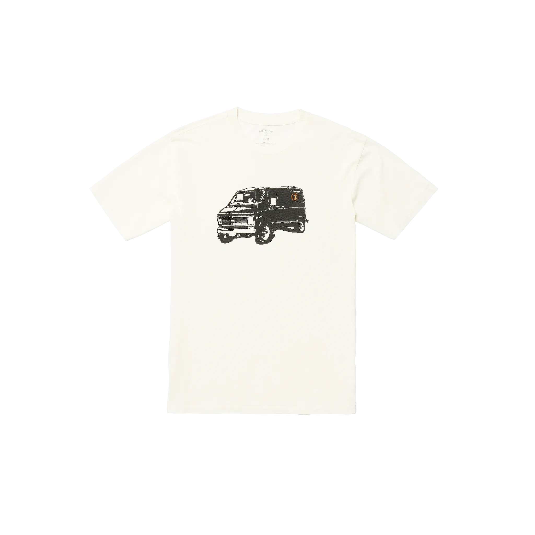 Van Days Short Sleeve Tee - Vintage White