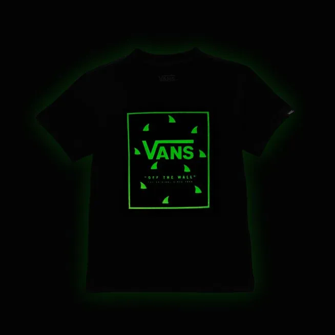 Vans children's short sleeve t-shirt Print Box VN0A3HWJZ0U black