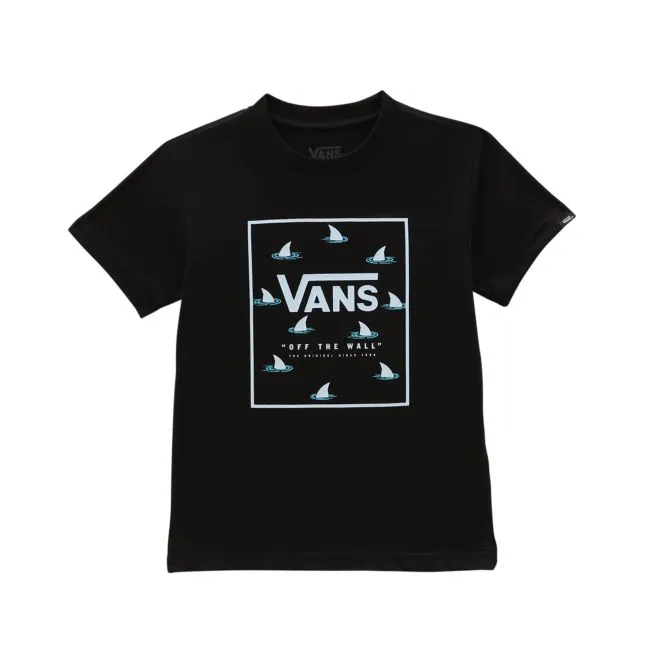 Vans children's short sleeve t-shirt Print Box VN0A3HWJZ0U black