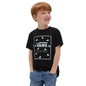 Vans children's short sleeve t-shirt Print Box VN0A3HWJZ0U black