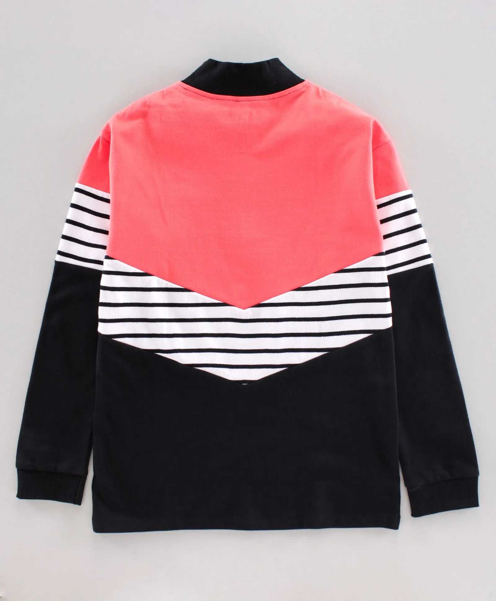 Ventra V-Stripes Zip Sweatshirt