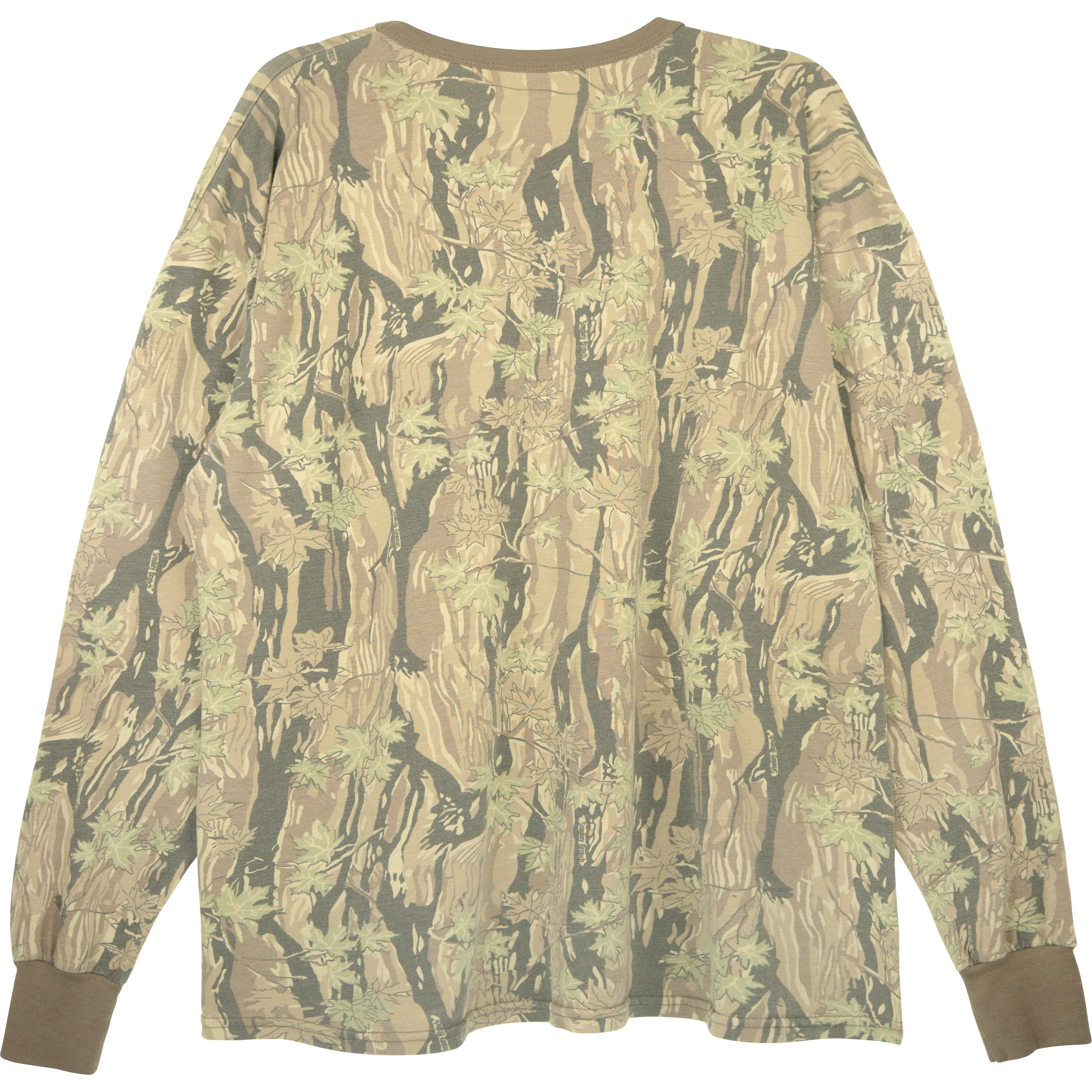 VINTAGE CAMO LONG SLEEVE TEE