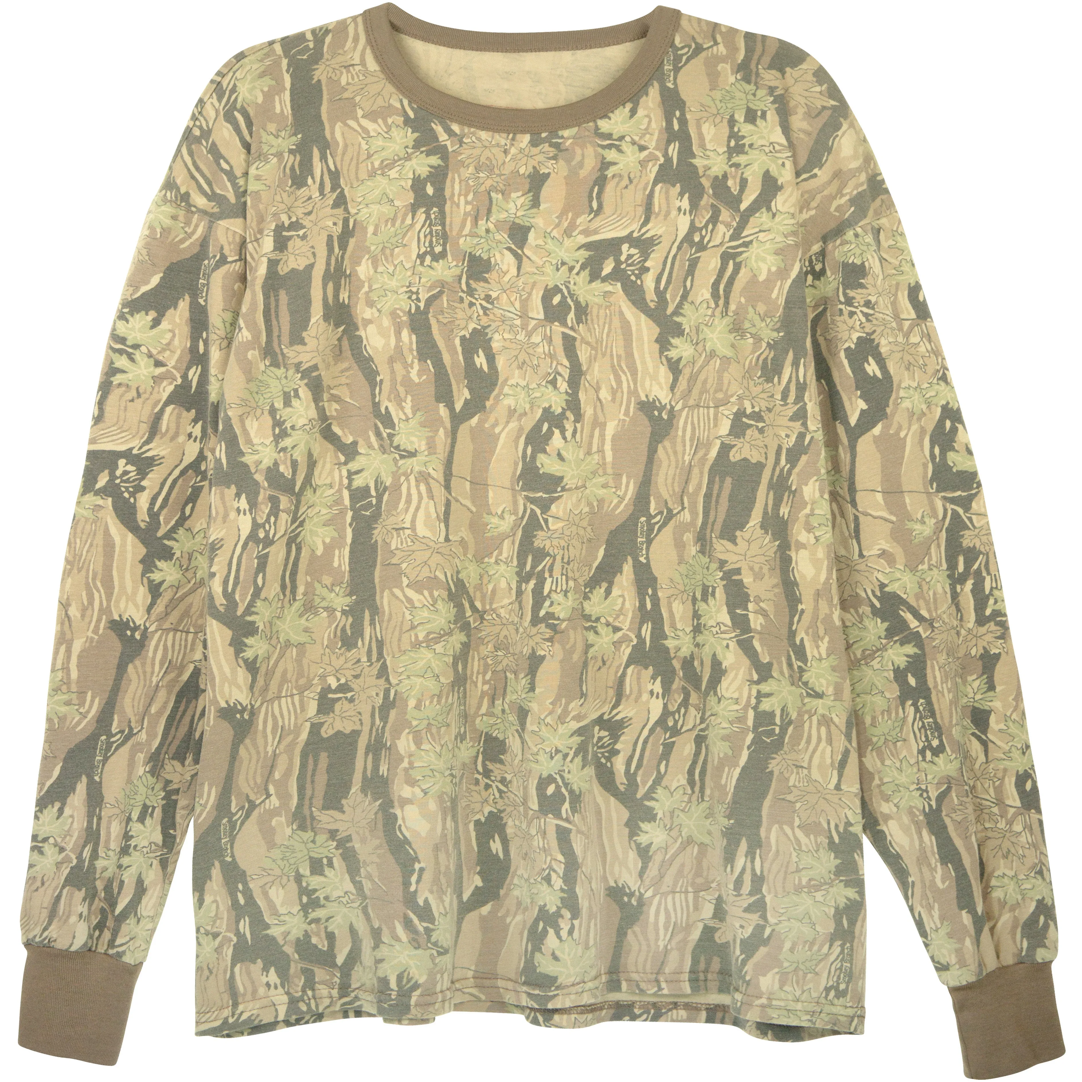 VINTAGE CAMO LONG SLEEVE TEE