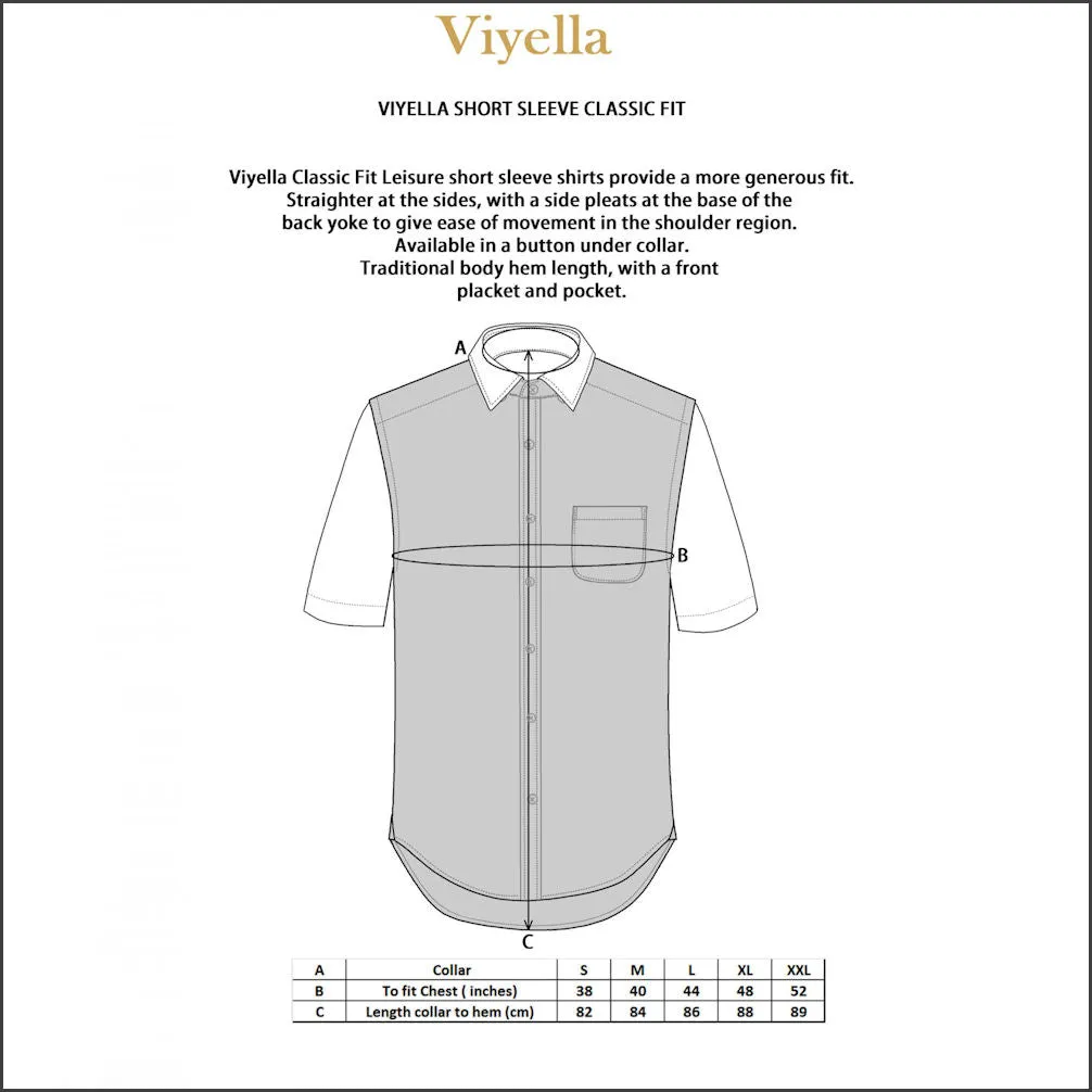 Viyella Campbell Dress Tartan Short Sleeve.