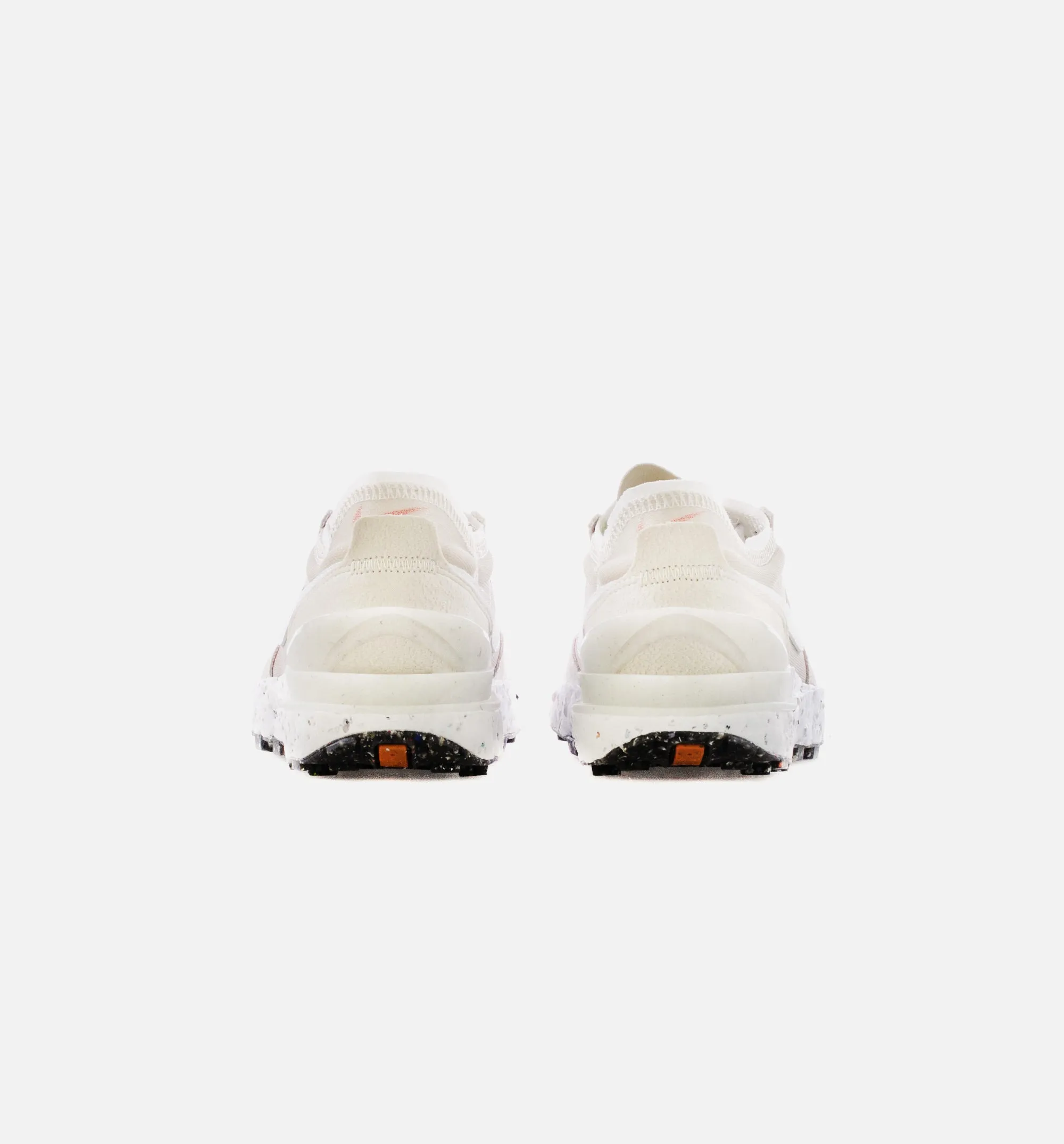 Waffle One Crater SE Womens Running Shoe - Cream II/Orange/Black/White