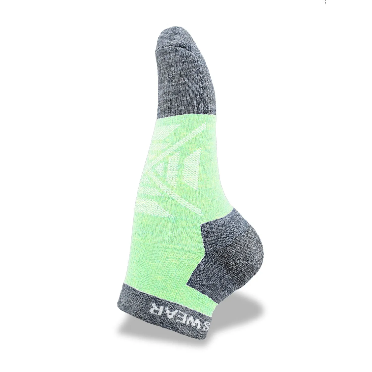 Wilderness Wear Atmosphere L Run Socks (Unisex) Stratos Maba