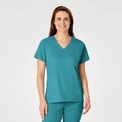 Wink PRO Women's 4 Pocket V-Neck Scrub Top 6319